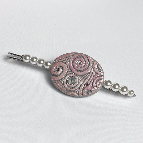 Spilla In Cristallo A Forma Di Fenicottero Da 1 Pezzo, Adorabile - Foto 5